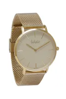 Slim Vintage - Gold Case/Dial - Gold Mesh