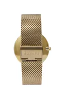 Slim Vintage - Gold Case/Dial - Gold Mesh