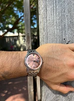 Dakota Copper - SS Case, Copper Dial and Back, SS Band