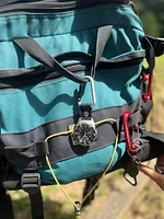 Alum Backpacker - Silver Case Khaki Dial