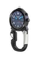 Bottle Opener Miniclip Microlight - Black Case Blue Dial