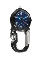 Bottle Opener Miniclip Microlight - Black Case Blue Dial