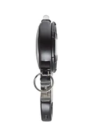Bottle Opener Miniclip Microlight - Black Case Blue Dial