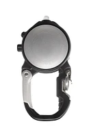 Bottle Opener Miniclip Microlight - Black Case Blue Dial