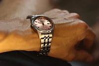 Dakota Copper - SS Case, Copper Dial and Back, SS Band