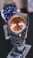 Dakota Copper - SS Case, Copper Dial and Back, SS Band
