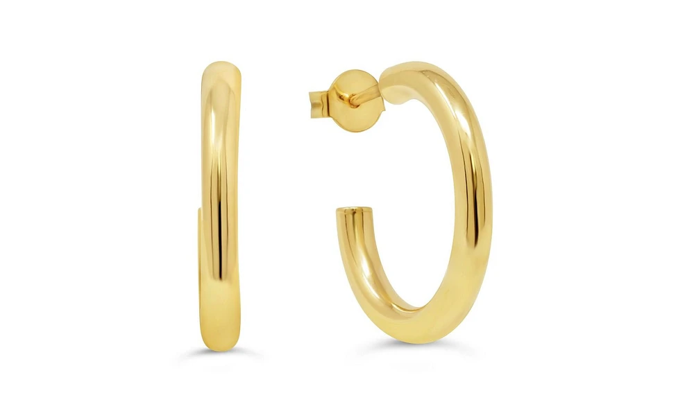 10K Yellow Gold Earrings