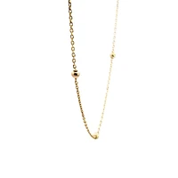 10K Yellow Gold Anklet