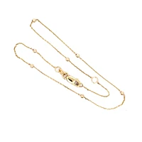 10K Yellow Gold Anklet