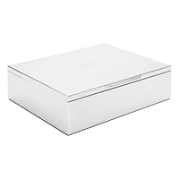 Silver Watch Jewellery and Legacy Box
