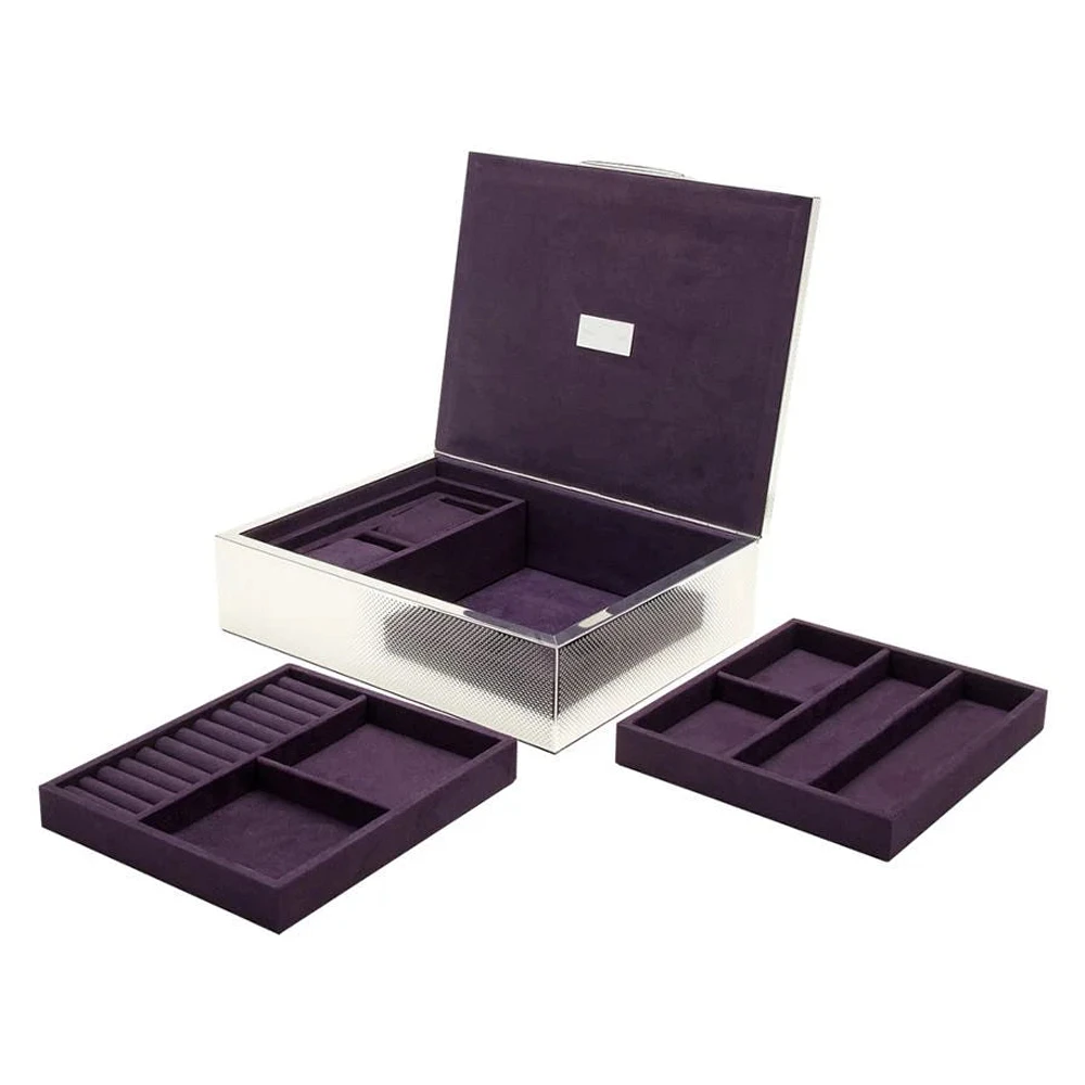 Silver Watch Jewellery and Legacy Box