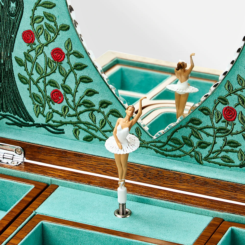 Wolf Ballet Musical Jewellery Box Limited Edition - Sleeping Beauty
