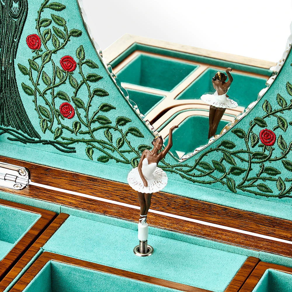 Wolf Ballet Musical Jewellery Box Limited Edition - Sleeping Beauty
