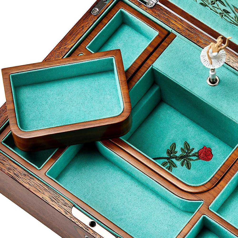 Wolf Ballet Musical Jewellery Box Limited Edition - Sleeping Beauty