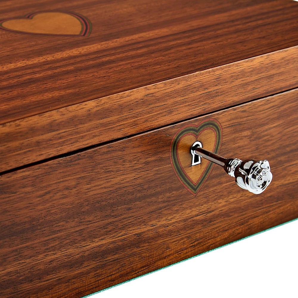 Wolf Ballet Musical Jewellery Box Limited Edition - Sleeping Beauty