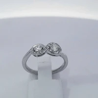 10K White Gold 0.40 cttw Diamond Ring