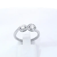 10K White Gold 0.40 cttw Diamond Ring