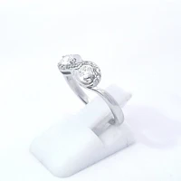 10K White Gold 0.40 cttw Diamond Ring