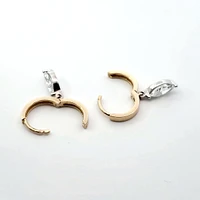 14K Yellow and White Gold 1.03 cttw Lab Grown Diamond Marquise Earrings