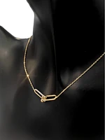 14K Yellow Gold cttw Diamond Pendant