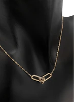 14K Yellow Gold cttw Diamond Pendant