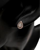 14K Rose Gold 0.30 cttw Diamond Earrings