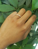 14K Rose Gold 0.19 cttw Diamond Ring