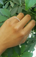 14K White Gold cttw Diamond Ring