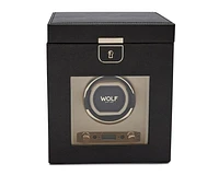 Palermo Single Watch Winder with Jewelry Storage