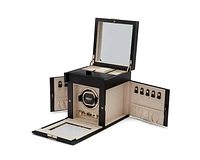 Palermo Single Watch Winder with Jewelry Storage