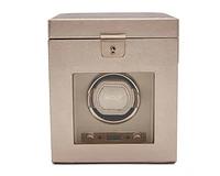 Palermo Single Watch Winder with Jewelry Storage