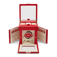 Palermo Single Watch Winder with Jewelry Storage