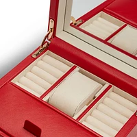 Palermo Single Watch Winder with Jewelry Storage