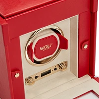 Palermo Single Watch Winder with Jewelry Storage