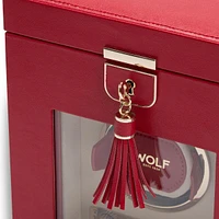 Palermo Single Watch Winder with Jewelry Storage