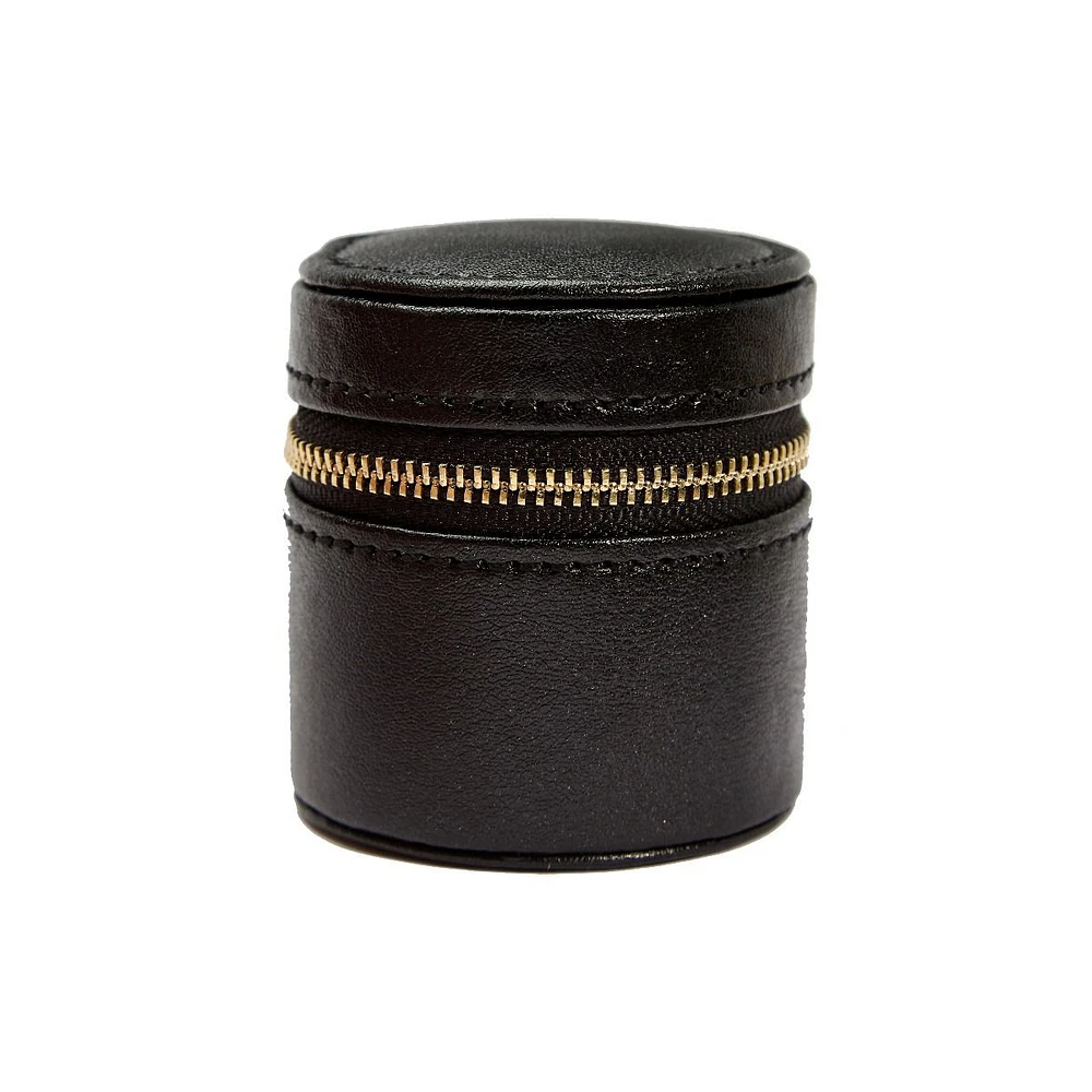 Palermo Double Watch Roll with Jewelry Pouch