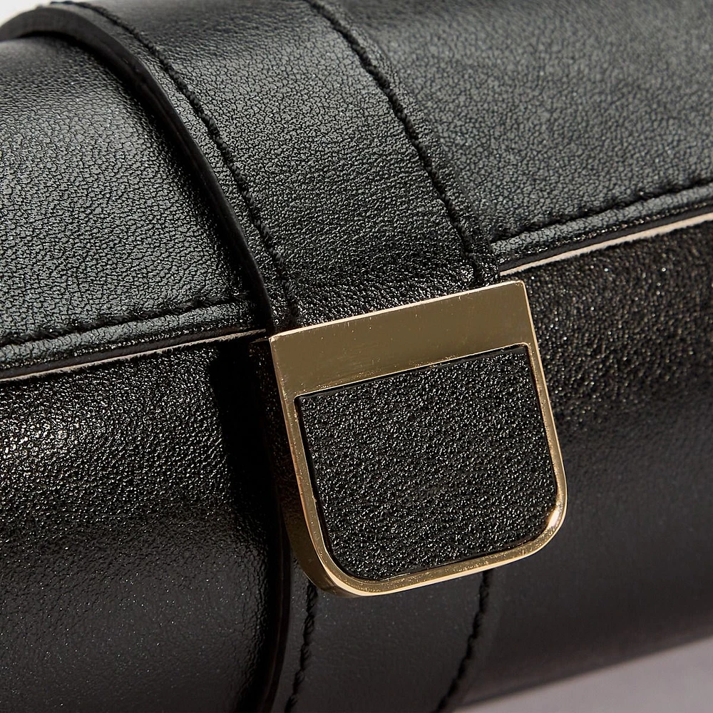 Palermo Double Watch Roll with Jewelry Pouch