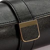 Palermo Double Watch Roll with Jewelry Pouch