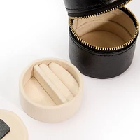 Palermo Double Watch Roll with Jewelry Pouch