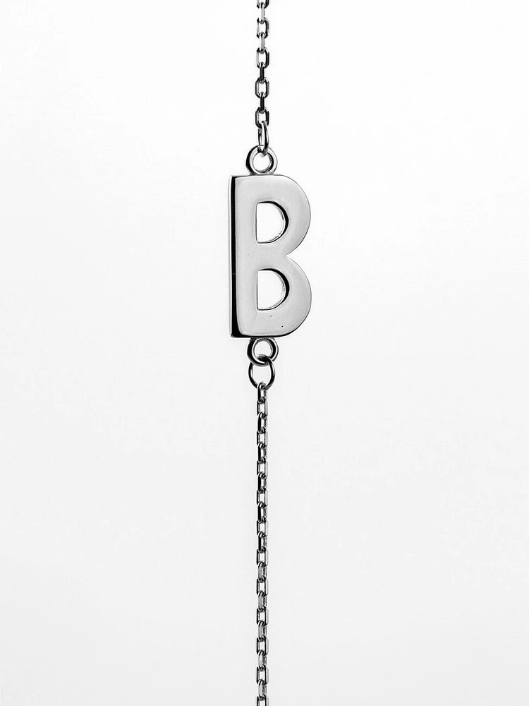 10K Initial Pendant - Letter A / Gold