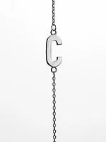 10K Initial Pendant - Letter A / Gold