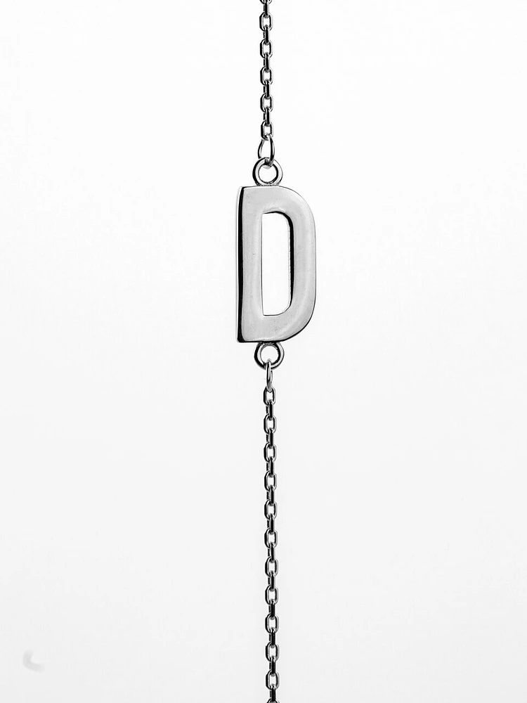 10K Initial Pendant - Letter A / Gold