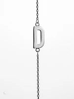 10K Initial Pendant - Letter A / Gold
