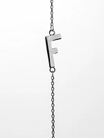 10K Initial Pendant - Letter A / Gold