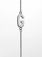 10K Initial Pendant - Letter A / Gold