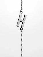 10K Initial Pendant - Letter A / Gold