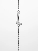 10K Initial Pendant - Letter A / Gold