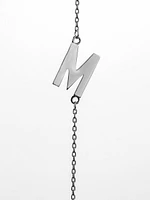 10K Initial Pendant - Letter A / Gold