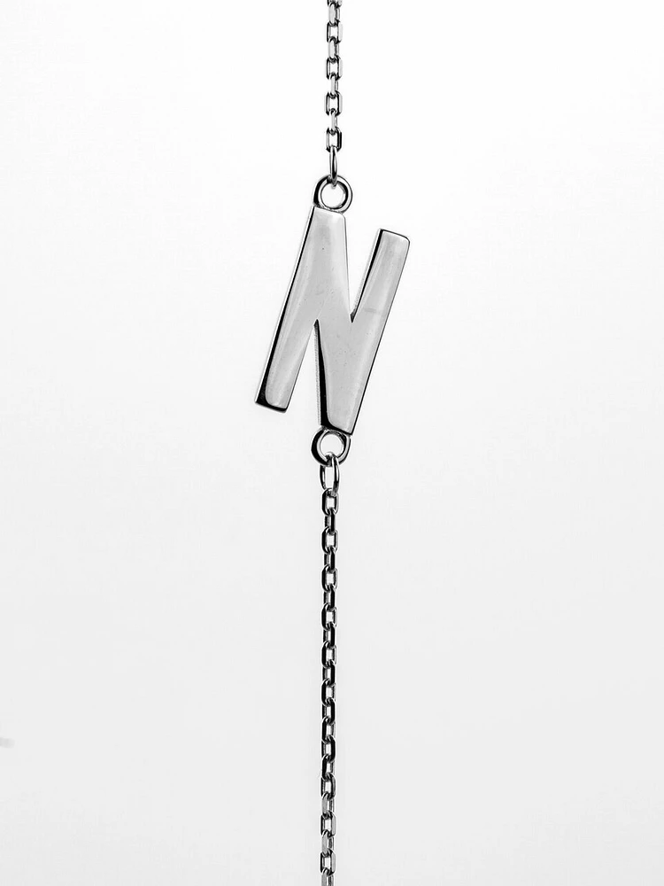 10K Initial Pendant - Letter A / Gold