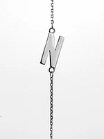 10K Initial Pendant - Letter A / Gold
